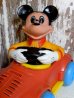 画像2: ct-150728-14 Mickey Mouse / Kohner Bros 70's Pull Toy (2)