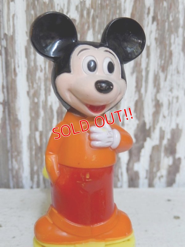 画像2: ct-150728-23 Mickey Mouse / 70's Bubble Toy