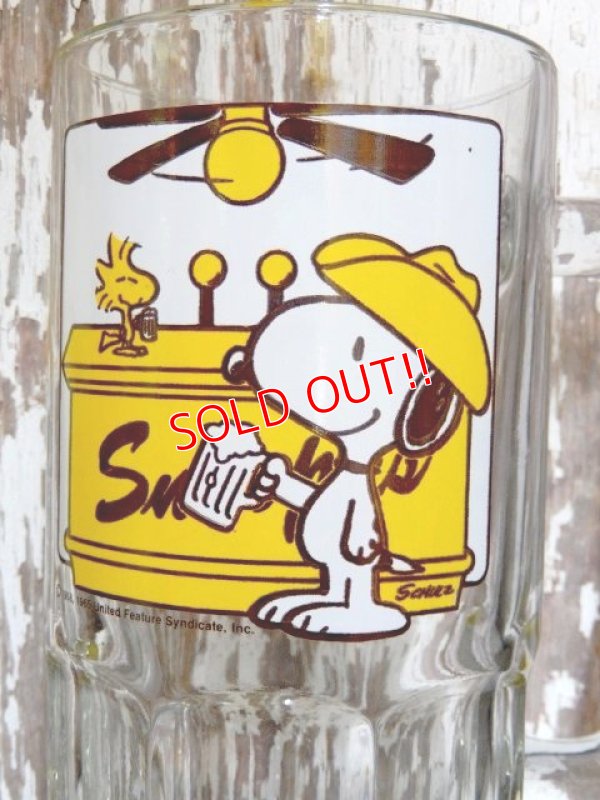 画像2: ct-150804-12 Snoopy / 70's Beer Mug "Here's To You, Pardner"