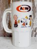 画像1: ct-150805-01 PEANUTS / 90's A&W Plastic Mug (1)