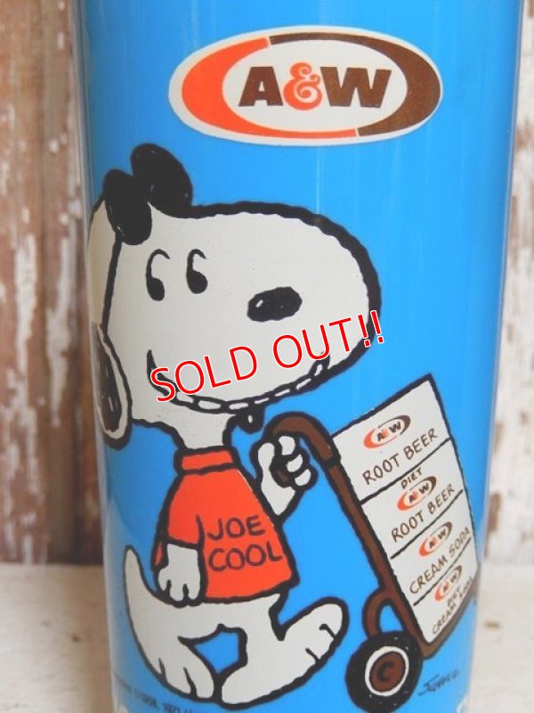 画像3: ct-150805-02 Snoopy / 90's A&W Plastic Cup
