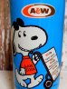 画像3: ct-150805-02 Snoopy / 90's A&W Plastic Cup