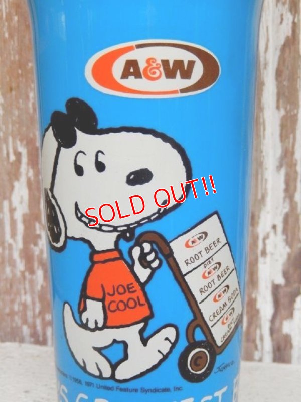 画像2: ct-150805-02 Snoopy / 90's A&W Plastic Cup