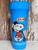 画像1: ct-150805-02 Snoopy / 90's A&W Plastic Cup (1)