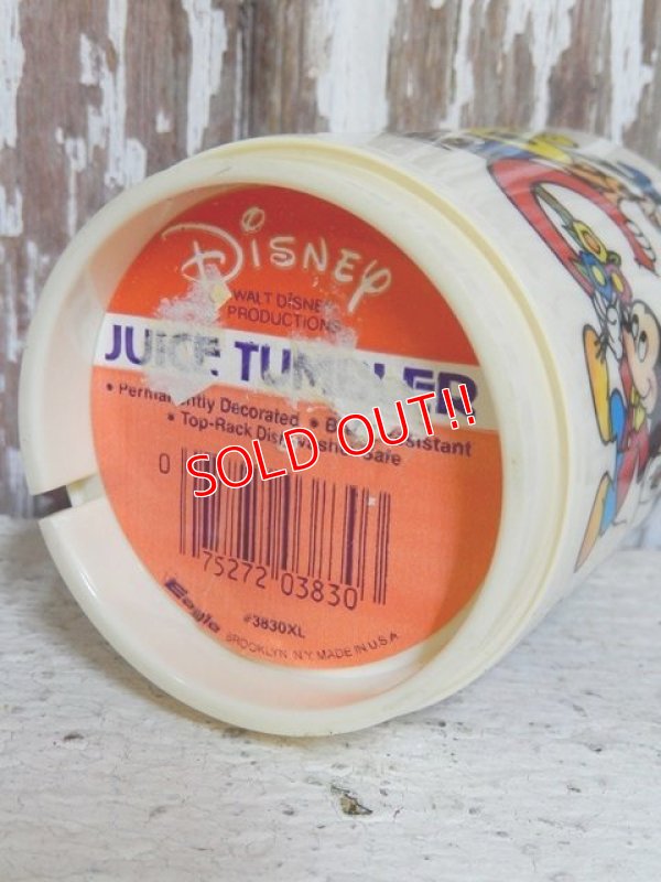 画像8: ct-150804-32 Disney's / Eagle 70's-80's ABC 123 Plastic Juice Tumbler