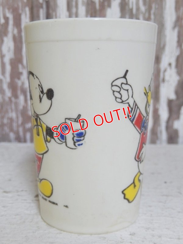 画像4: ct-150804-31 Mickey Mouse,Donald Duck and Pluto / Eagle 60's-70's Juice Tumbler