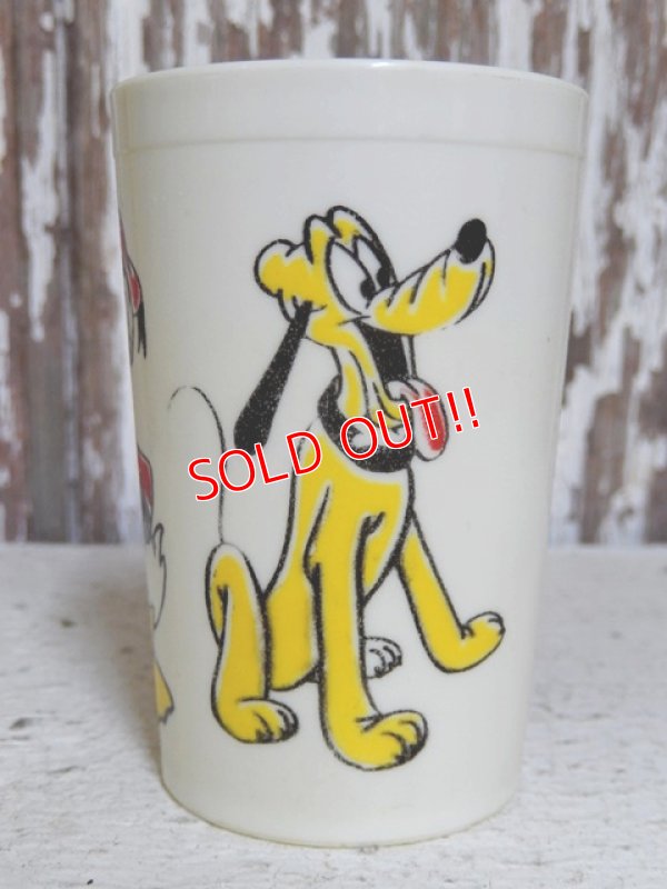 画像2: ct-150804-31 Mickey Mouse,Donald Duck and Pluto / Eagle 60's-70's Juice Tumbler