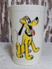 画像2: ct-150804-31 Mickey Mouse,Donald Duck and Pluto / Eagle 60's-70's Juice Tumbler (2)
