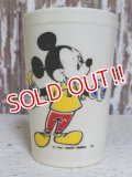 ct-150804-31 Mickey Mouse,Donald Duck and Pluto / Eagle 60's-70's Juice Tumbler