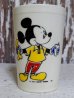 画像1: ct-150804-31 Mickey Mouse,Donald Duck and Pluto / Eagle 60's-70's Juice Tumbler (1)