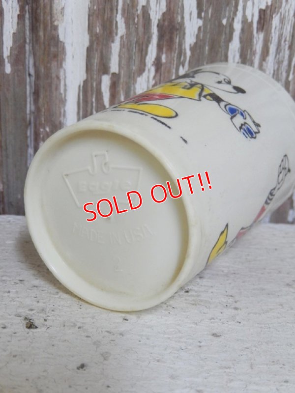 画像6: ct-150804-31 Mickey Mouse,Donald Duck and Pluto / Eagle 60's-70's Juice Tumbler