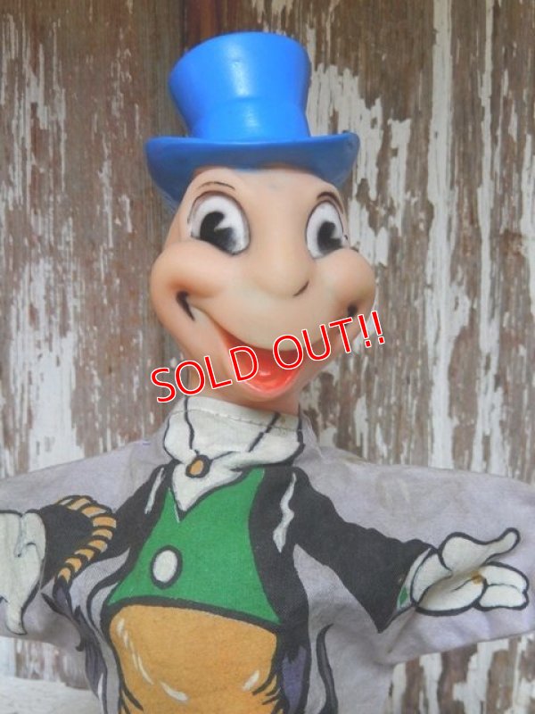 画像2: ct-150805-08 Jiminy Cricket / Gund 50's Hand Puppet