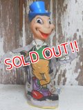 ct-150805-08 Jiminy Cricket / Gund 50's Hand Puppet