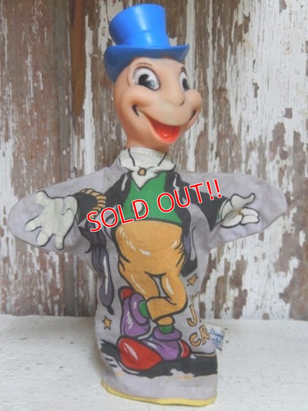 画像1: ct-150805-08 Jiminy Cricket / Gund 50's Hand Puppet