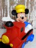 画像2: ct-150728-24 Mickey Mouse / Johnson's 90's Bubble Bath Bottle Cover (2)
