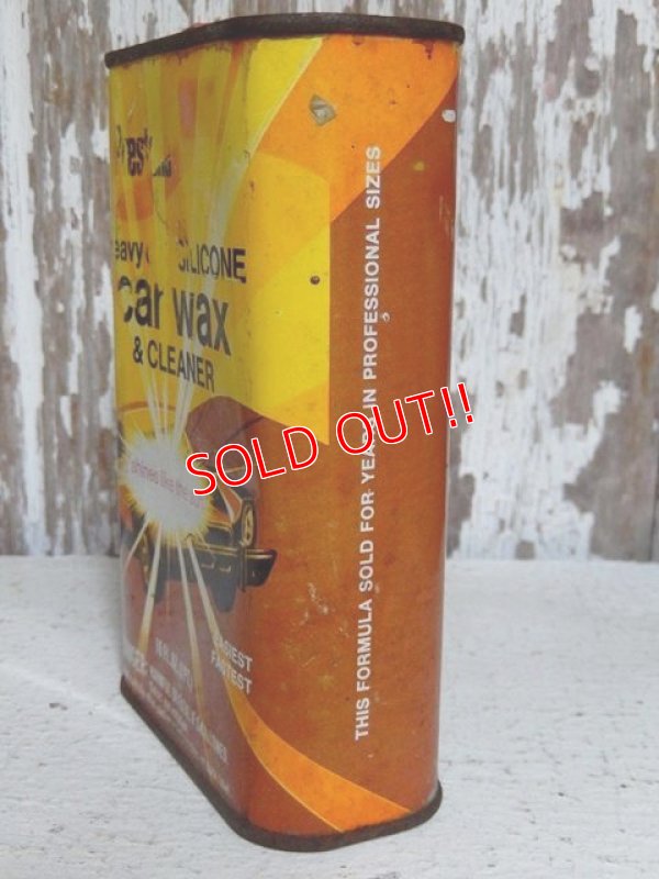 画像4: dp-150805-04 Prestone / Vintage Car Wax Cleaner Can
