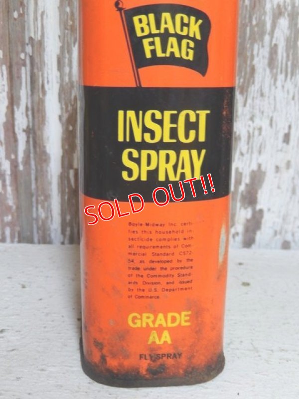 画像4: dp-150805-03 BLACK FLAG / Vintage Insect Spray Can