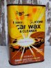 画像1: dp-150805-04 Prestone / Vintage Car Wax Cleaner Can (1)
