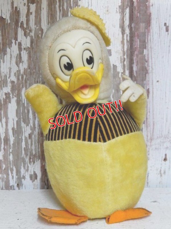 画像1: ct-120523-78 Donald Duck / Gund 60's Roly Poly