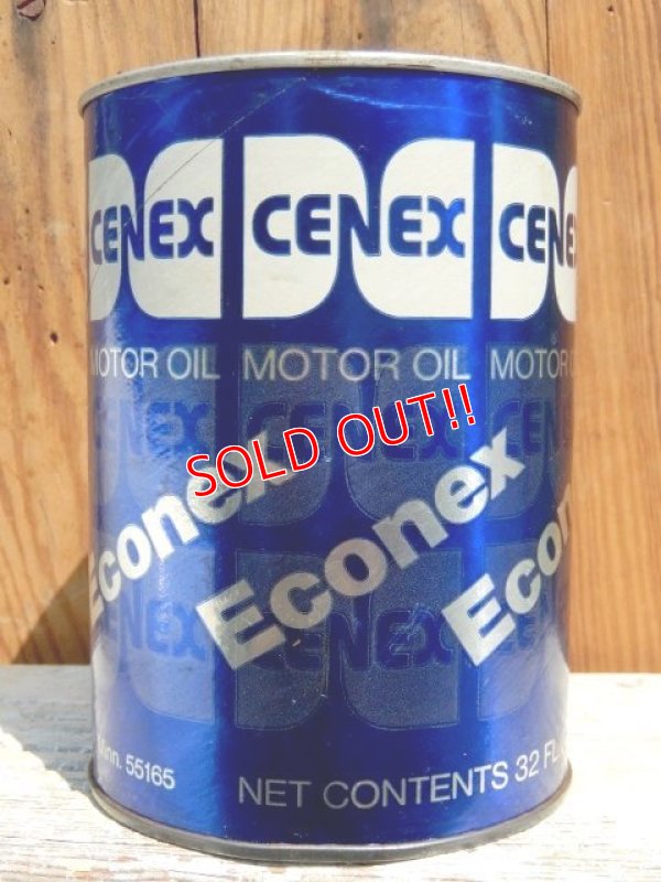 画像1: dp-150701-01 Cenex / Motor Oil Can