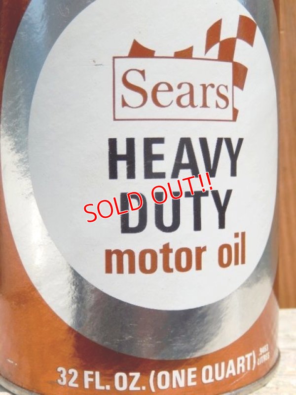 画像2: dp-150701-01 Sears / Motor Oil Can