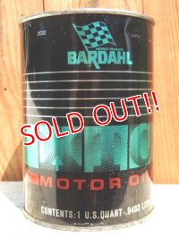 dp-150701-01 Bardahl / Motor Oil Can