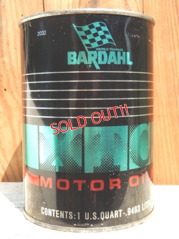 画像1: dp-150701-01 Bardahl / Motor Oil Can