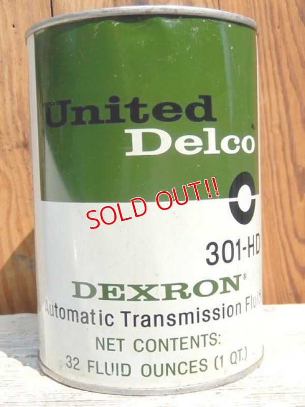 画像1: dp-150701-01 United Delco / Motor Oil Can