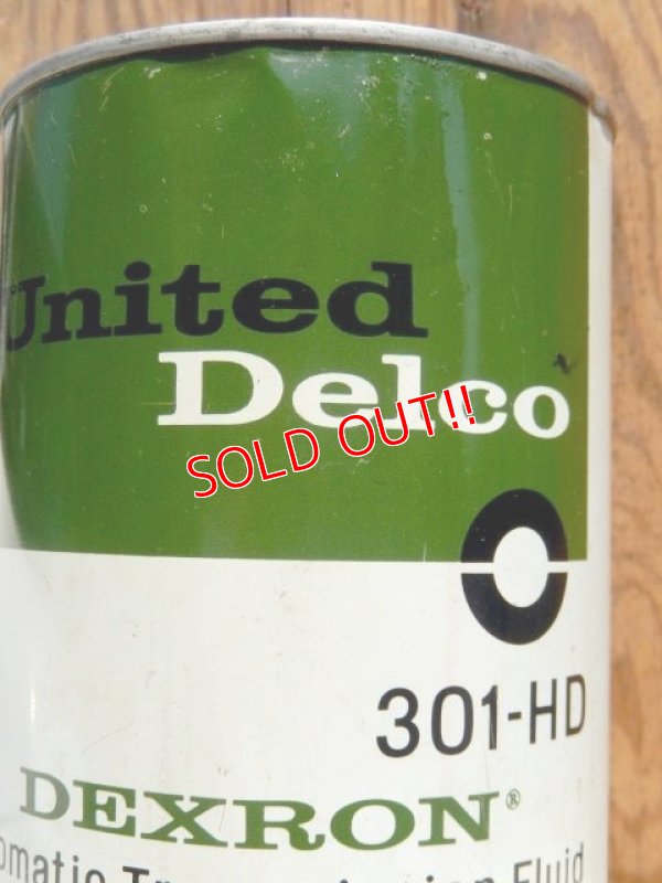 画像2: dp-150701-01 United Delco / Motor Oil Can