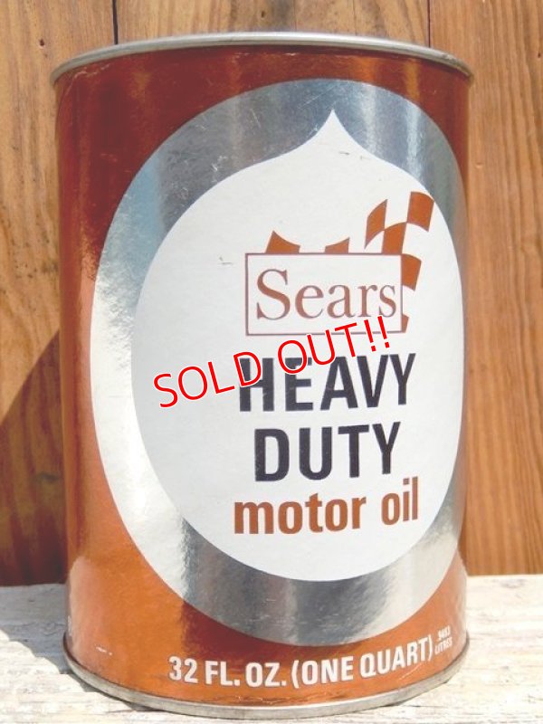 画像1: dp-150701-01 Sears / Motor Oil Can