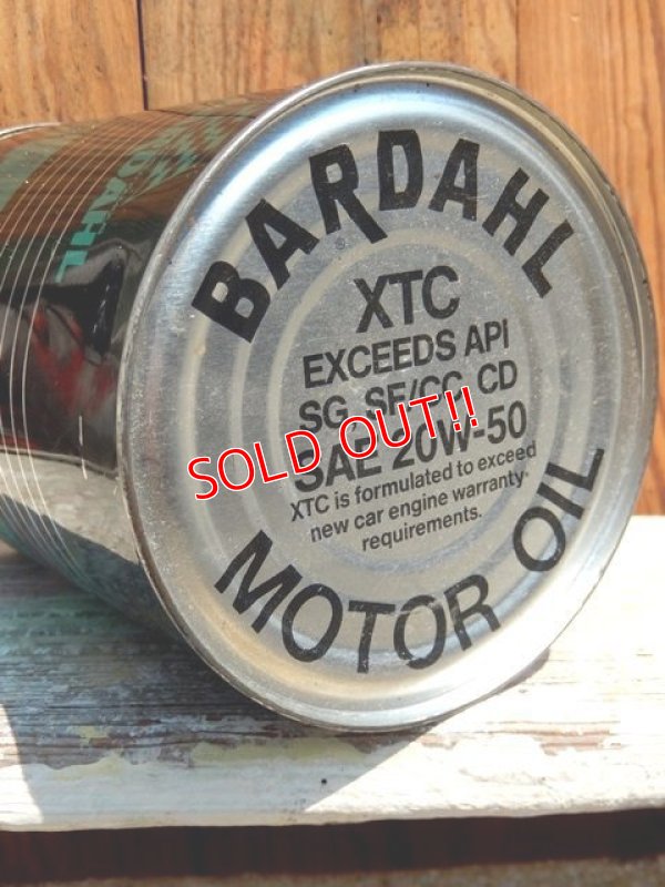画像5: dp-150701-01 Bardahl / Motor Oil Can