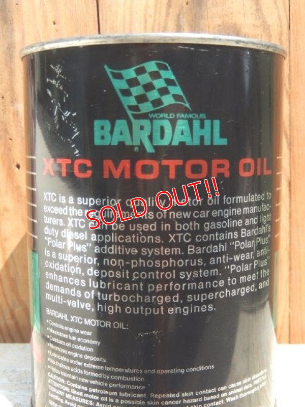 画像3: dp-150701-01 Bardahl / Motor Oil Can