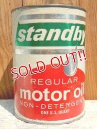 dp-150701-01 Standby / Motor Oil Can