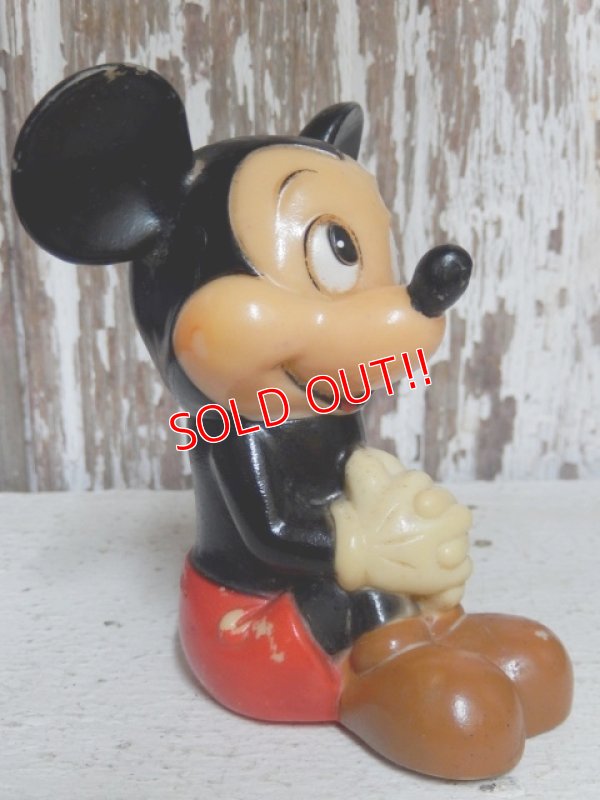 画像2: ct-150811-18 Mickey Mouse / 70's-80's Soft vinyl figure