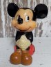 画像1: ct-150811-18 Mickey Mouse / 70's-80's Soft vinyl figure (1)