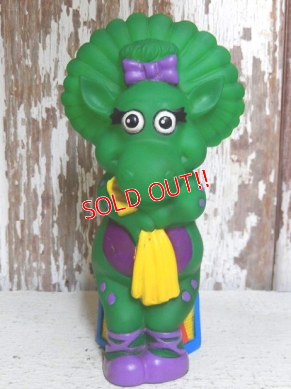 画像1: ct-150811-17 Barney & Friends / Baby Bop 90's Bank