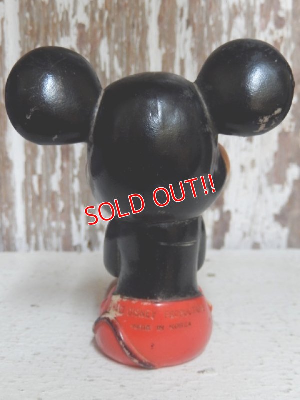 画像5: ct-150811-18 Mickey Mouse / 70's-80's Soft vinyl figure