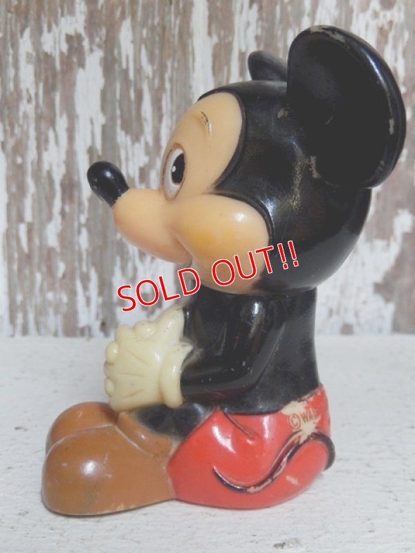 画像3: ct-150811-18 Mickey Mouse / 70's-80's Soft vinyl figure