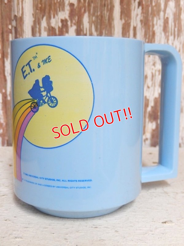 画像1: ct-150811-13 E.T. / 80's Plastic Mug