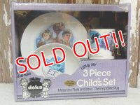 ct-150811-15 E.T. / DEKA 80's 3 Piece Child's Set
