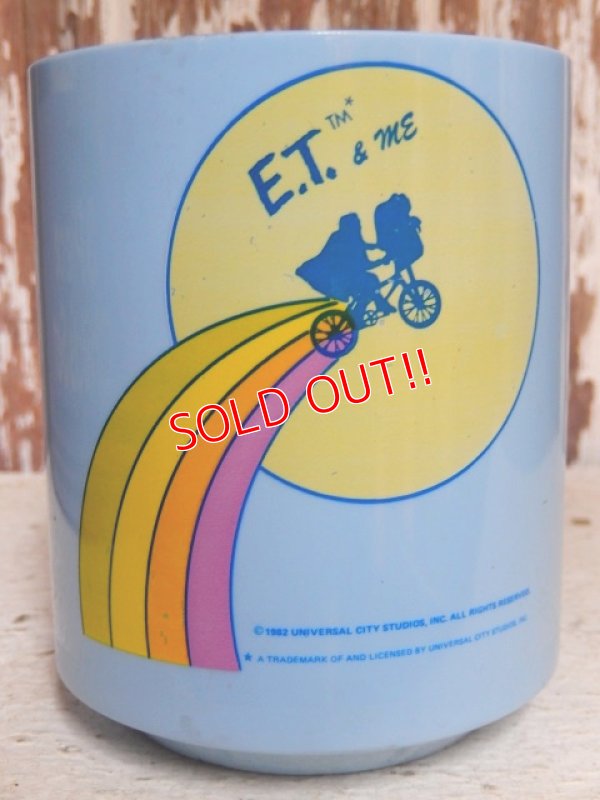 画像2: ct-150811-13 E.T. / 80's Plastic Mug