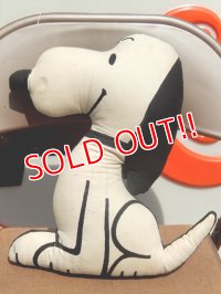 ct-150811-32 Snoopy / 70's Cloth Doll