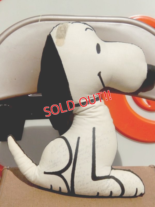 画像2: ct-150811-32 Snoopy / 70's Cloth Doll