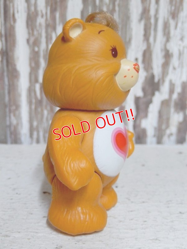 画像3: ct-150811-31 Care Bears / Kenner 80's PVC "Tender Heart Bear"