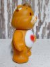 画像3: ct-150811-31 Care Bears / Kenner 80's PVC "Tender Heart Bear" (3)