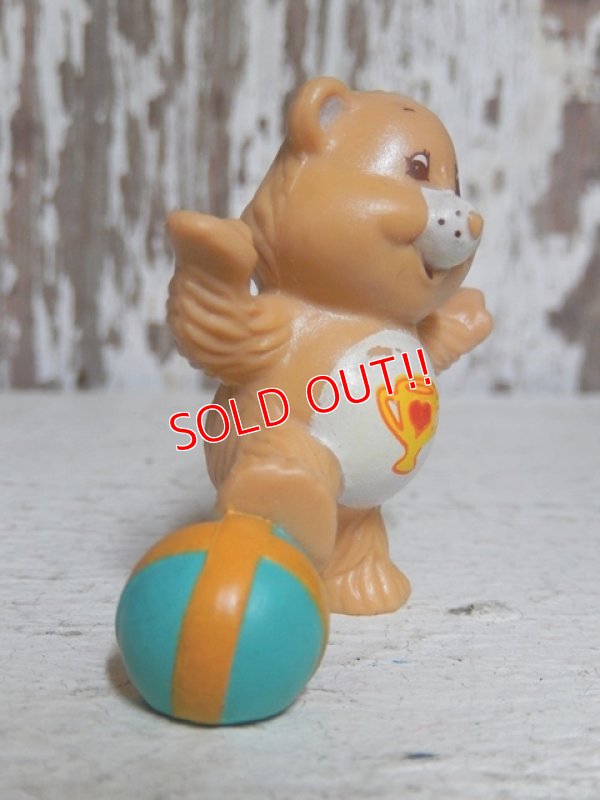 画像2: ct-150811-31 Care Bears / Kenner 80's PVC "Champ Bear"