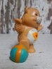 画像2: ct-150811-31 Care Bears / Kenner 80's PVC "Champ Bear" (2)