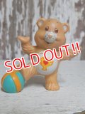 ct-150811-31 Care Bears / Kenner 80's PVC "Champ Bear"