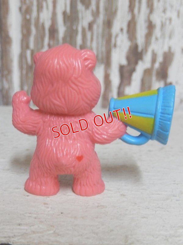 画像3: ct-150811-31 Care Bears / Kenner 80's PVC "Cheer Bear"