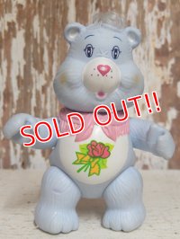 ct-150811-31 Care Bears / Kenner 80's PVC "Grams Bear"